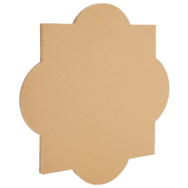 Decorative Bulletin Board Wall Organizer – Cute Framed Self-Adhesive Printed Cork Board for Home, Office, or School (12×12 In)