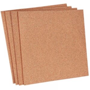 Wall Decor,Bulletin Board, Pin Board, Cork Tiles,Hexagon Cork Board with Adhesive Backing Memo Boards Message Board for Office/Home/Kitchen/Dorm Room - Image 1