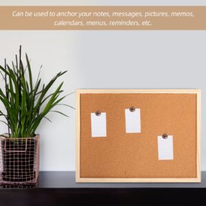 Sold 1 Set of Reusable Cork Board Small Message Board Cork Board Display Bulletin Board - Image 4