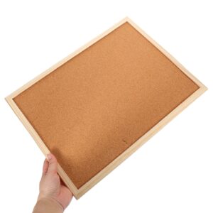 Sold 1 Set of Reusable Cork Board Small Message Board Cork Board Display Bulletin Board - Image 5