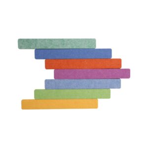 HOMEMAXS Felt Bulletin Board for Office Notice Home Wall Decor Multi use Message Board - Image 2