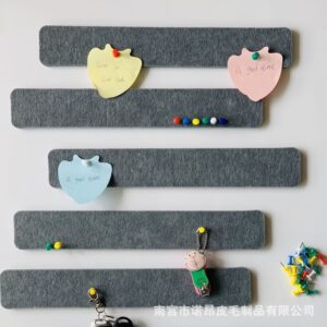 HOMEMAXS Felt Bulletin Board for Office Notice Home Wall Decor Multi use Message Board - Image 3