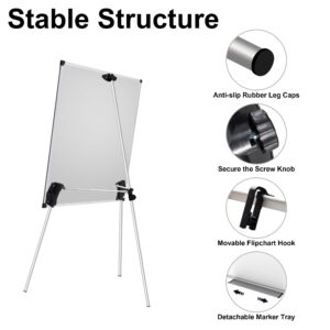 AGCAN Large Whiteboard 35" x 23" Dry Erase Board for Office Wall Magnetic Marker Board 3'x2' Big White Board - Image 9