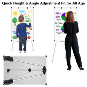 AGCAN Large Whiteboard 35" x 23" Dry Erase Board for Office Wall Magnetic Marker Board 3'x2' Big White Board - Image 14