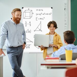AGCAN Large Whiteboard 35" x 23" Dry Erase Board for Office Wall Magnetic Marker Board 3'x2' Big White Board - Image 15