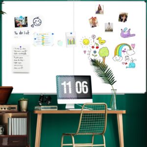 AGCAN Large Whiteboard 35" x 23" Dry Erase Board for Office Wall Magnetic Marker Board 3'x2' Big White Board - Image 19