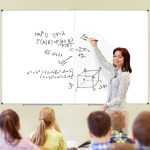 AGCAN Large Whiteboard 35" x 23" Dry Erase Board for Office Wall Magnetic Marker Board 3'x2' Big White Board - Image 20
