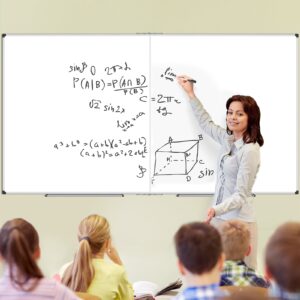 AGCAN Large Whiteboard 35" x 23" Dry Erase Board for Office Wall Magnetic Marker Board 3'x2' Big White Board - Image 28