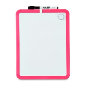 Pen+Gear Magnetic Dry Erase Board with Plastic Black Frame, Assembled Product Dimension 8.5" x 11" x 0.6" - Image 6