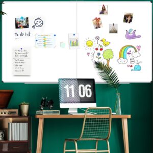 AGCAN Large Whiteboard 35" x 23" Dry Erase Board for Office Wall Magnetic Marker Board 3'x2' Big White Board - Image 33