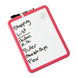 Pen+Gear Magnetic Dry Erase Board with Plastic Black Frame, Assembled Product Dimension 8.5" x 11" x 0.6" - Image 9