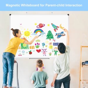 AGCAN Large Whiteboard 35" x 23" Dry Erase Board for Office Wall Magnetic Marker Board 3'x2' Big White Board - Image 36