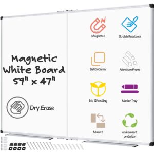 AGCAN Large Whiteboard 35" x 23" Dry Erase Board for Office Wall Magnetic Marker Board 3'x2' Big White Board - Image 39