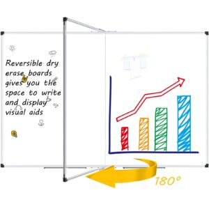 AGCAN Large Whiteboard 35" x 23" Dry Erase Board for Office Wall Magnetic Marker Board 3'x2' Big White Board - Image 40