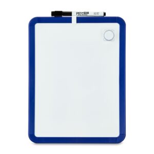 Pen+Gear Magnetic Dry Erase Board with Plastic Black Frame, Assembled Product Dimension 8.5" x 11" x 0.6" - Image 12