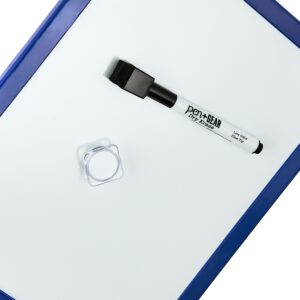 Pen+Gear Magnetic Dry Erase Board with Plastic Black Frame, Assembled Product Dimension 8.5" x 11" x 0.6" - Image 14