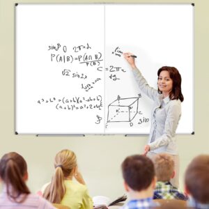 AGCAN Large Whiteboard 35" x 23" Dry Erase Board for Office Wall Magnetic Marker Board 3'x2' Big White Board - Image 45