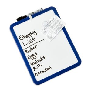 Pen+Gear Magnetic Dry Erase Board with Plastic Black Frame, Assembled Product Dimension 8.5" x 11" x 0.6" - Image 15