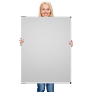 AGCAN Large Whiteboard 35" x 23" Dry Erase Board for Office Wall Magnetic Marker Board 3'x2' Big White Board - Image 49