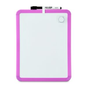 Pen+Gear Magnetic Dry Erase Board with Plastic Black Frame, Assembled Product Dimension 8.5" x 11" x 0.6" - Image 18