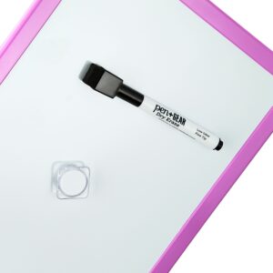 Pen+Gear Magnetic Dry Erase Board with Plastic Black Frame, Assembled Product Dimension 8.5" x 11" x 0.6" - Image 20