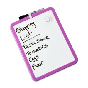 Pen+Gear Magnetic Dry Erase Board with Plastic Black Frame, Assembled Product Dimension 8.5" x 11" x 0.6" - Image 21
