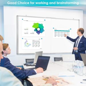 Large Whiteboard for Wall , 72"X48" Maxtek Magnetic White Board Dry Erase 6' x 4' Foldable Wall-Mounted Aluminum Frame for School, Classroom, Office & Home - Image 13