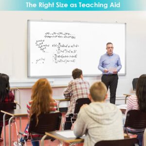 Large Whiteboard for Wall , 72"X48" Maxtek Magnetic White Board Dry Erase 6' x 4' Foldable Wall-Mounted Aluminum Frame for School, Classroom, Office & Home - Image 15