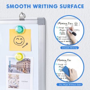 Large Whiteboard for Wall , 72"X48" Maxtek Magnetic White Board Dry Erase 6' x 4' Foldable Wall-Mounted Aluminum Frame for School, Classroom, Office & Home - Image 19