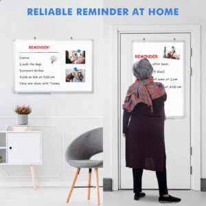 Large Whiteboard for Wall , 72"X48" Maxtek Magnetic White Board Dry Erase 6' x 4' Foldable Wall-Mounted Aluminum Frame for School, Classroom, Office & Home - Image 22