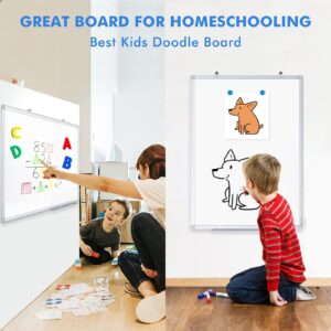 Large Whiteboard for Wall , 72"X48" Maxtek Magnetic White Board Dry Erase 6' x 4' Foldable Wall-Mounted Aluminum Frame for School, Classroom, Office & Home - Image 23