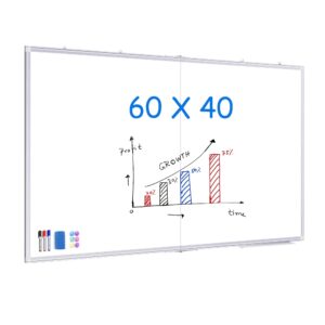 Large Whiteboard for Wall , 72"X48" Maxtek Magnetic White Board Dry Erase 6' x 4' Foldable Wall-Mounted Aluminum Frame for School, Classroom, Office & Home - Image 25