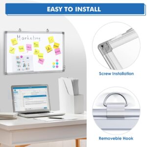 Large Whiteboard for Wall , 72"X48" Maxtek Magnetic White Board Dry Erase 6' x 4' Foldable Wall-Mounted Aluminum Frame for School, Classroom, Office & Home - Image 38