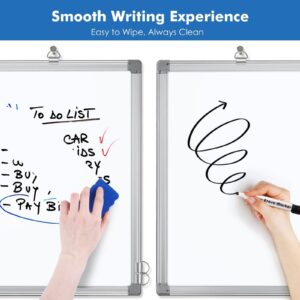 Large Whiteboard for Wall , 72"X48" Maxtek Magnetic White Board Dry Erase 6' x 4' Foldable Wall-Mounted Aluminum Frame for School, Classroom, Office & Home - Image 40