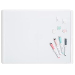 U Brands 17 x 23 in. Dry Erase Whiteboard Value Pack, Assorted Dry Erase Markers, Plastic Frame - Image 7