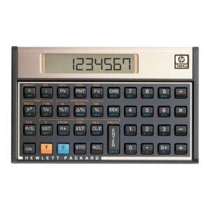 HP 12C Financial Calculator 10-Digit LCD, Multicolor - Image 2