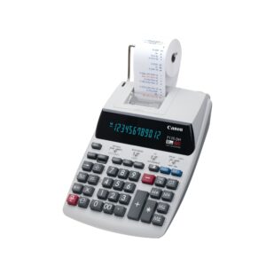 Canon P170-DH-3 Business Printing Calculator 12-Digit LCD, White - Image 3