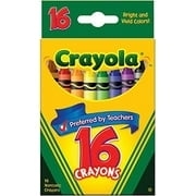 Crayola Classic Color Pack Crayons 16 ea (Pack of 2)