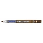 Dykem 84051 Paint Marker, Medium Tip, Gold Color Family, Paint