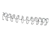 Fellowes – 0.39 in – 11.7 in – 34 rings – A4 (8.25 in x 11.7 in) – 80 sheets – black – 100 pcs. binding wire – for Fellowes Galaxy E, Galaxy Wire, Quasar 130