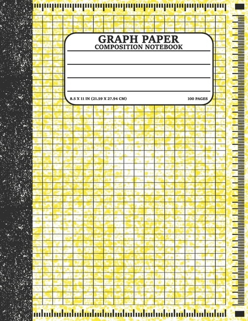 Graph Paper Composition Notebook: Math and Science Lover Graph Paper Cover Watercolor (Quad Ruled 4 squares per inch, 100 pages) Birthday Gifts For Math Lover Teacher, Student Notebook, (Paperback)