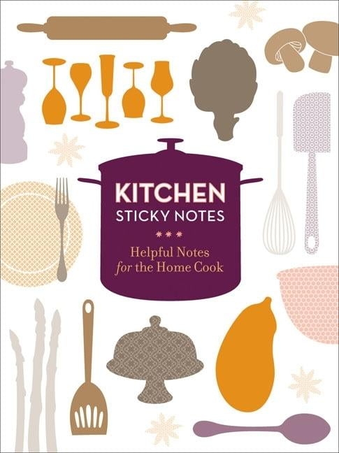 Kitchen Sticky Notes : Helpful Notes for the Home Cook (Stickers)