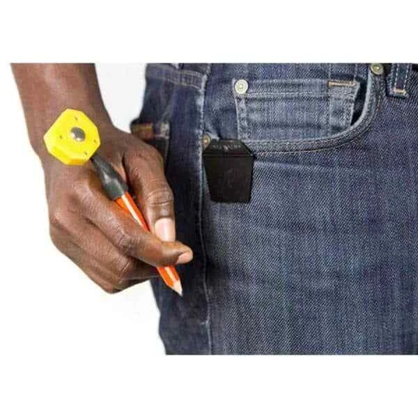 Magno Grip Quick Snap Magnetic Pencil Holder With Belt Clip