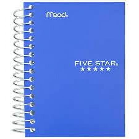 Mead Five Star Fat Lil’ Wirebound Notebook, Assorted Colors, 1 Ea.. Mead Five Star Fat Lil’ Wirebound Notebook, Assorted Colors, 1 Ea..