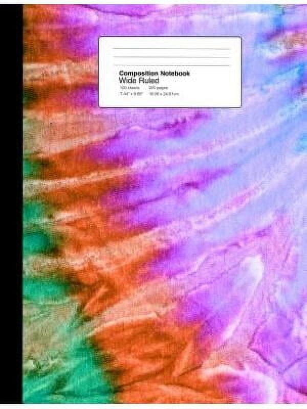 Mindhandstudios Wide Rule Composition Notebooks, 100 Sheets