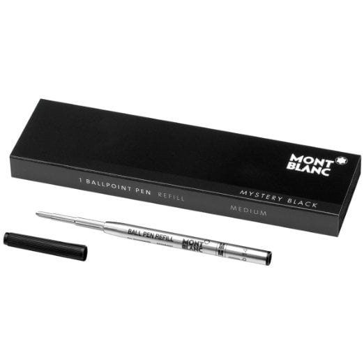 Mont Blanc Ballpoint Refill 1X1, Mystery Black, Medium (105150) Mont Blanc Ballpoint Refill 1X1, Mystery Black, Medium (105150)