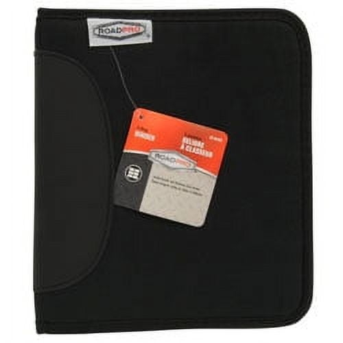 RoadPro ROADPRO LOG BNDR 3RING FOR LOOSELEAF BLK