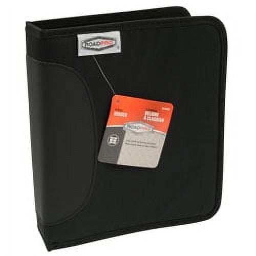 RoadPro ROADPRO LOG BNDR 3RING FOR LOOSELEAF BLK