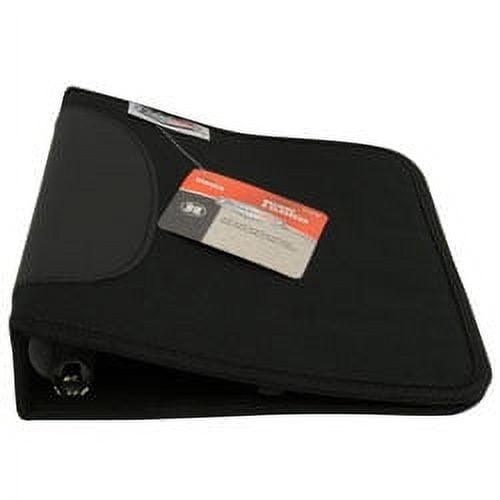 RoadPro ROADPRO LOG BNDR 3RING FOR LOOSELEAF BLK