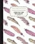 Shabibuz Huncle Wide Rule Composition Notebook, 7.5in x 9.25in, 100 Sheets